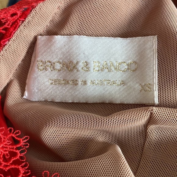 Bronx and Banco Lolita maxi/gown in red size US XS/2 MAKE ME A REASONABLE OFFER! - Picture 12 of 16